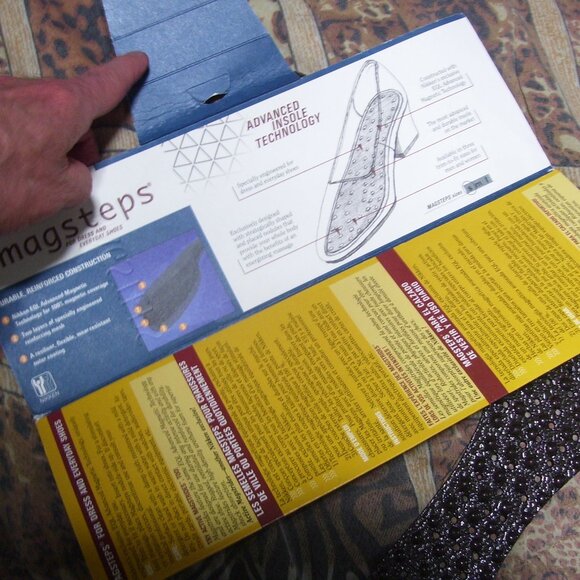 NOS NIKKEN MAGSTEPS - SMALL - 2020 NEW OLD STOCK - Picture 2 of 2